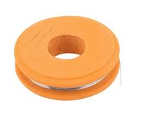 sourcingmap Nichrome 80 Round Wire 35 Gauge AWG 25ft Roll 19.49 Ohms/ft Resistance