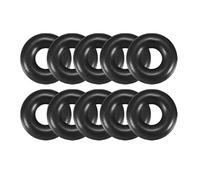 sourcingmap Nitrile Rubber O-Rings, 10mm OD 4mm ID 3mm Width, Metric Sealing Gasket, Pack of 10