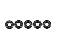 Sourcingmap Nitrile Rubber O-Rings 10mm OD 4mm ID 3mm Width, Metric Sealing Gasket, Pack of 50