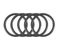 Sourcingmap Nitrile Rubber O-Rings, 11mm OD 9mm ID 1mm Width, Metric Sealing Gasket, Pack of 50