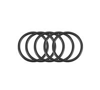 Sourcingmap Nitrile Rubber O-Rings, 12mm OD 10mm ID 1mm Width, Metric Sealing Gasket, Pack of 50