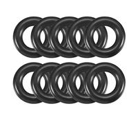 Sourcingmap Nitrile Rubber O-Rings, 13mm OD 7mm ID 3mm Width, Metric Sealing Gasket, Pack of 10