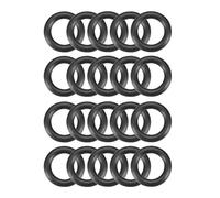 Sourcingmap Nitrile Rubber O-Rings, 13mm OD 8.2mm ID 2.4mm Width, Metric Sealing Gasket, Pack of 20