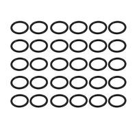 Sourcingmap Nitrile Rubber O-Rings 15.98mm OD 12.42mm ID 1.78mm Width, Metric Sealing Gasket, Pack of 30