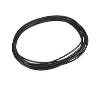 sourcingmap Nitrile Rubber O-Rings 150mm OD 143.8mm ID 3.1mm Width, Metric Sealing Gasket, Pack of 10