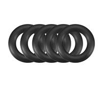 sourcingmap Nitrile Rubber O-Rings 15mm OD 9mm ID 3mm Width, Metric Sealing Gasket, Pack of 50