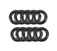 sourcingmap Nitrile Rubber O-Rings 17mm OD 10mm ID 3.5mm Width, Metric Sealing Gasket, Pack of 10