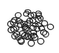 sourcingmap Nitrile Rubber O-Rings 17mm OD 12.2mm ID 2.4mm Width, Metric Sealing Gasket, Pack of 50