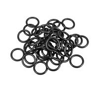 sourcingmap Nitrile Rubber O-Rings 20mm OD 15.2mm ID 2.4mm Width, Metric Sealing Gasket, Pack of 50