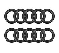 sourcingmap Nitrile Rubber O-Rings 21mm OD 13mm ID 4mm Width, Metric Sealing Gasket for Automotive Machine Plumbing, Pack of 10