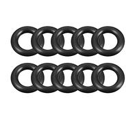 sourcingmap Nitrile Rubber O-Rings 22mm OD 12mm ID 5mm Width, Metric Sealing Gasket for Automotive Machine Plumbing, Pack of 10