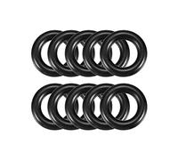 Sourcingmap Nitrile Rubber O-Rings, 24mm OD 14mm ID 5mm Width, Metric Sealing Gasket, Pack of 10