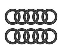 sourcingmap Nitrile Rubber O-Rings 24mm OD 16mm ID 4mm Width, Metric Sealing Gasket for Automotive Machine Plumbing, Pack of 10