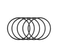 Sourcingmap Nitrile Rubber O-Rings, 24mm OD 22mm ID 1mm Width, Metric Sealing Gasket, Pack of 50