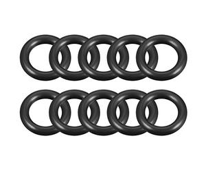 sourcingmap Nitrile Rubber O-Rings 26mm OD 16mm ID 5mm Width, Metric Sealing Gasket for Automotive Machine Plumbing, Pack of 10