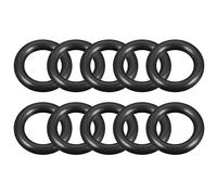 sourcingmap Nitrile Rubber O-Rings 27mm OD 17mm ID 5mm Width, Metric Sealing Gasket for Automotive Machine Plumbing, Pack of 10