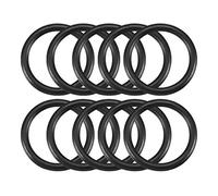 Sourcingmap Nitrile Rubber O-Rings, 27mm OD 21mm ID 3mm Width, Metric Sealing Gasket, Pack of 10