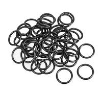 sourcingmap Nitrile Rubber O-Rings 29mm OD 24.2mm ID 2.4mm Width, Metric Sealing Gasket, Pack of 50