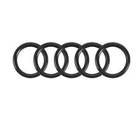 Sourcingmap Nitrile Rubber O-Rings 3.8mm OD 2.8mm ID 0.5mm Width, Metric Sealing Gasket, Pack of 50