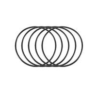 sourcingmap Nitrile Rubber O-Rings 31mm OD 29mm ID 1mm Width, Metric Sealing Gasket, Pack of 50