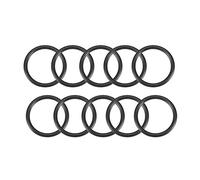 Sourcingmap Nitrile Rubber O-Rings 33mm OD 27mm ID 3mm Width, Metric Sealing Gasket, Pack of 10