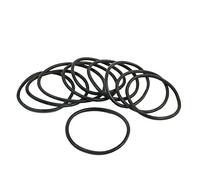 Sourcingmap Nitrile Rubber O-Rings, 34mm OD 30mm ID 2mm Width, Metric Sealing Gasket, Pack of 10