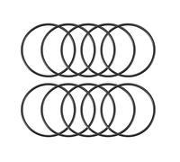 sourcingmap Nitrile Rubber O-Rings 34mm OD 31mm ID 1.5mm Width, Metric Sealing Gasket, Pack of 10