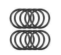 sourcingmap Nitrile Rubber O-Rings, 36mm OD 30mm ID 3mm Width, Metric Sealing Gasket, Pack of 10