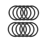 sourcingmap Nitrile Rubber O-Rings 39mm OD 33mm ID 3mm Width, Metric Sealing Gasket, Pack of 10