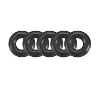 sourcingmap Nitrile Rubber O-Rings 4.2mm OD 1.8mm ID 1.2mm Width, Metric Sealing Gasket, Pack of 100