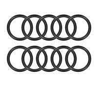 sourcingmap Nitrile Rubber O-Rings 40mm OD 33mm ID 3.5mm Width, Metric Sealing Gasket for Automotive Machine Plumbing, Pack of 10