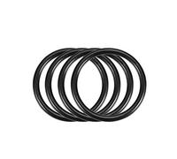 sourcingmap Nitrile Rubber O-Rings 40mm OD 33mm ID 3.5mm Width, Metric Sealing Gasket, Pack of 4