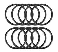 sourcingmap Nitrile Rubber O-Rings, 41mm OD 35mm ID 3mm Width, Metric Sealing Gasket, Pack of 10