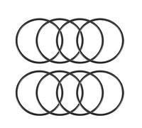 sourcingmap Nitrile Rubber O-Rings, 42mm OD 38mm ID 2mm Width, Metric Sealing Gasket, Pack of 8