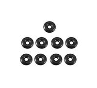 sourcingmap Nitrile Rubber O-Rings 4mm OD 1mm ID 1.5mm Width, Metric Sealing Gasket, Pack of 9