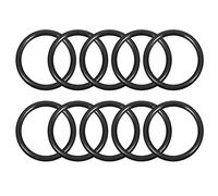 sourcingmap Nitrile Rubber O-Rings 52mm OD 42mm ID 5mm Width, Metric Sealing Gasket for Automotive Machine Plumbing, Pack of 10
