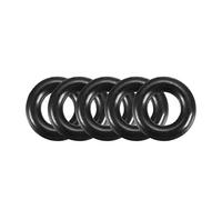 Sourcingmap Nitrile Rubber O-Rings, 5mm OD 2.6mm ID 1.2mm Width, Metric Sealing Gasket, Pack of 200