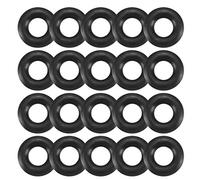 sourcingmap Nitrile Rubber O-Rings 5mm OD 2mm ID 1.25mm Width, Metric Sealing Gasket, Pack of 20