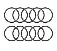 sourcingmap Nitrile Rubber O-Rings 60mm OD 53mm ID 3.5mm Width, Metric Sealing Gasket for Automotive Machine Plumbing, Pack of 10