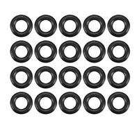 sourcingmap Nitrile Rubber O-Rings, 6mm OD 3mm ID 1.5mm Width, Metric Sealing Gasket, Pack of 20
