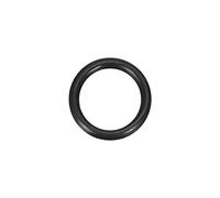 sourcingmap Nitrile Rubber O-Rings 6mm OD 4mm ID 1mm Width, Metric Sealing Gasket for Automotive Machine Plumbing, Pack of 50