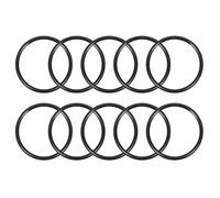 sourcingmap Nitrile Rubber O-Rings 75mm OD 65mm ID 5mm Width, Metric Sealing Gasket for Automotive Machine Plumbing, Pack of 10