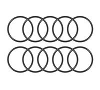 sourcingmap Nitrile Rubber O-Rings 85mm OD 75mm ID 5mm Width, Metric Sealing Gasket for Automotive Machine Plumbing, Pack of 10