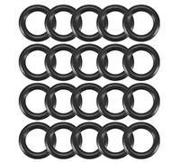 Sourcingmap Nitrile Rubber O-Rings 9.6mm OD 5.8mm ID 1.9mm Width, Metric Sealing Gasket, Pack of 20
