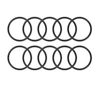 sourcingmap Nitrile Rubber O-Rings 90mm OD 80mm ID 5mm Width, Metric Sealing Gasket for Automotive Machine Plumbing, Pack of 10