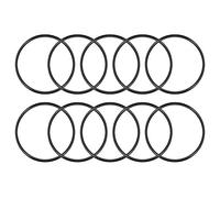 sourcingmap Nitrile Rubber O-Rings 95mm OD 88mm ID 3.5mm Width, Metric Sealing Gasket, Pack of 10