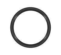 sourcingmap Nitrile Rubber O-Rings 9mm OD 7mm ID 1mm Width, Metric Sealing Gasket for Automotive Machine Plumbing, Pack of 50