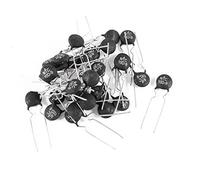 Sourcingmap NTC Thermistor Resistors 10D-9 10 Ohm Inrush Current Limiter Temperature Sensors Pack of 30
