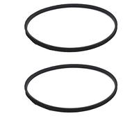 sourcingmap O-640E 640mm Inner Girth Transmission Belt 2pcs for Washing Machine