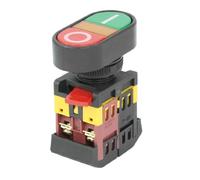 Sourcingmap ON-Off Start Stop Push Button w Light Indicator Momentary Switch AC 600V 10A